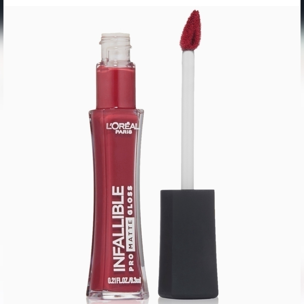 LAST ONE 🔥L'Oréal infallible pro matte gloss